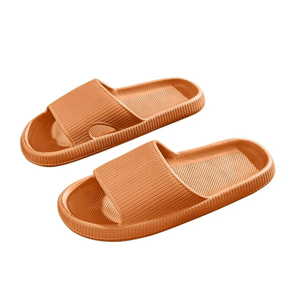 Nmnitkp Sandals Super Non-Slip Slippers Cloud Slides for Women Men Pillow Slippers Non Slip Bathroom Shower Sandals Cushioned Indoor Outdoor Beach Slides