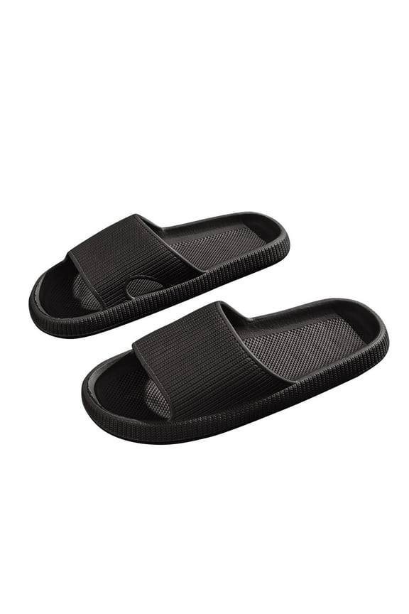 Sandals Super Non-Slip Slippers Cloud Slides for Women Men Pillow Slippers Non Slip Bathroom Shower Sandals Cushioned Indoor Outdoor Beach Slides