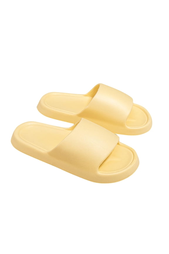 Sandals Super Non-Slip Slippers Cloud Slides for Women Men Pillow Slippers Non Slip Bathroom Shower Sandals Cushioned Indoor Outdoor Beach Slides