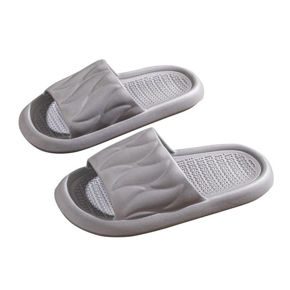 Nmnitkp Sandals Super Non-Slip Slippers Cloud Slides for Women Men Pillow Slippers Non Slip Bathroom Shower Sandals Cushioned Indoor Outdoor Beach Slides