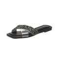 thumbnail image 1 of Nmnitkp Sandals for Women 2025 High-Quality Materials Women's Slide Flat Sandals - Comfortable Slip On Plait Toe Thong Strappy Spring Summer Shoes & Stylish and Elegant Reef Women's Sandals, 1 of 5