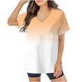 thumbnail image 1 of Nmnitkp Scrubs Tops for Women Match colors Scrub Tops Comfortable and Practical Women Tops V-neck Short Sleeved Pocket Scrub Tops Women Stretchy, 1 of 4