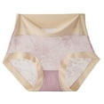thumbnail image 1 of Nmnitkp Panties for Women Ladies Underwear Panties Lace Panties High Waisted Plus Size Panties for Women Brief Hipster Panties for Women(Plus Plus Plus Size), 1 of 3