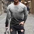 thumbnail image 1 of Nmnitkp Shirts for Men Women ​​​​​Fashionable Graphic Long Sleeve Shirt Graphic Tees Unisex 3D Printed Short Sleeve Novelty Tops T-Shirts & ​​Skin-Friendly Long Sleeve Shirts For Men（Plus Size）, 1 of 5