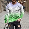 thumbnail image 1 of Nmnitkp Shirts for Men Women ​​​​​Fashionable Graphic Long Sleeve Shirt Graphic Tees Unisex 3D Printed Short Sleeve Novelty Tops T-Shirts & ​​Skin-Friendly Long Sleeve Shirts For Men（Plus Size）, 1 of 5