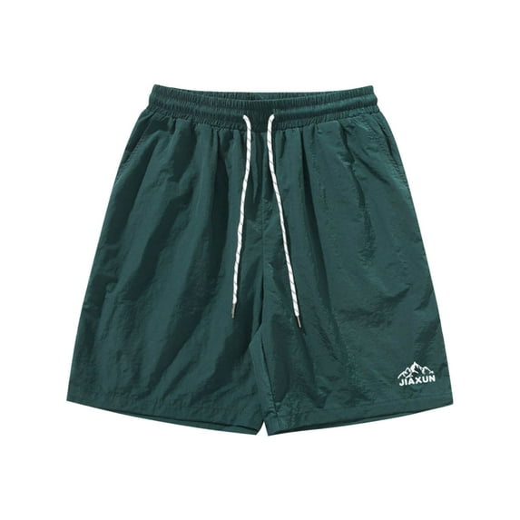 Nmnitkp Shorts Men Athletic Shorts Quick-Dry Shorts for Men Lightweight Material Multi-Color Design Hiking Use,Mens Shorts With Pockets L