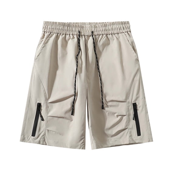 Nmnitkp Shorts Men Wear Resistance Mens Shorts Gym Shorts Zipper Pocket Detail Tough Material Work Activities ,Cargo Pants 3XL