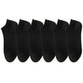 thumbnail image 1 of Nmnitkp No Show Socks Women Comfortable and Breathable Socks Low Cut Invisible Liner Non slip Athletic Boat Socks & Wicking Sweat and Deodorizing Ankle Socks 6 Pairs, 1 of 8