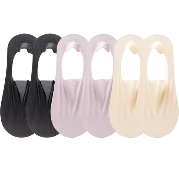 Nmnitkp No Show Socks Women Comfortable and Breathable Socks Low Cut Invisible Liner Non slip Athletic Boat Socks & Wicking Sweat and Deodorizing Ankle Socks 6 Pairs