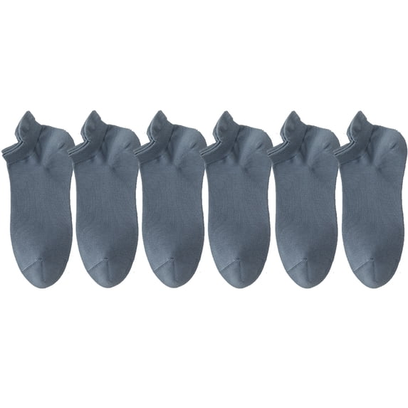 Nmnitkp No Show Socks Women Comfortable and Breathable Socks Low Cut Invisible Liner Non slip Athletic Boat Socks & Wicking Sweat and Deodorizing Ankle Socks 6 Pairs