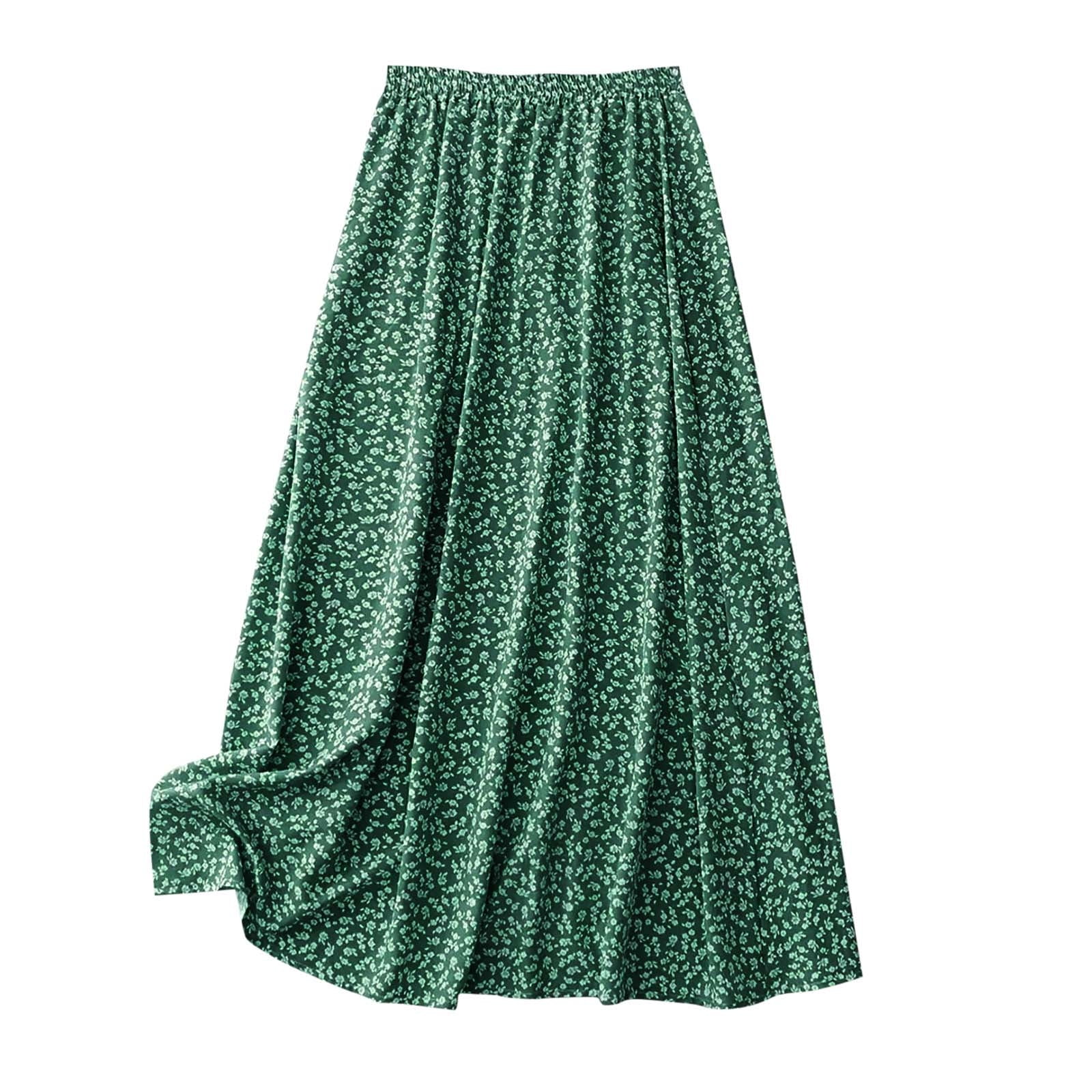 【Rest&Recreation】25HS★ SEE-THROUGH SKIRT Nmnitkp Skirts for Women,Long Skirts for Women 2025 New