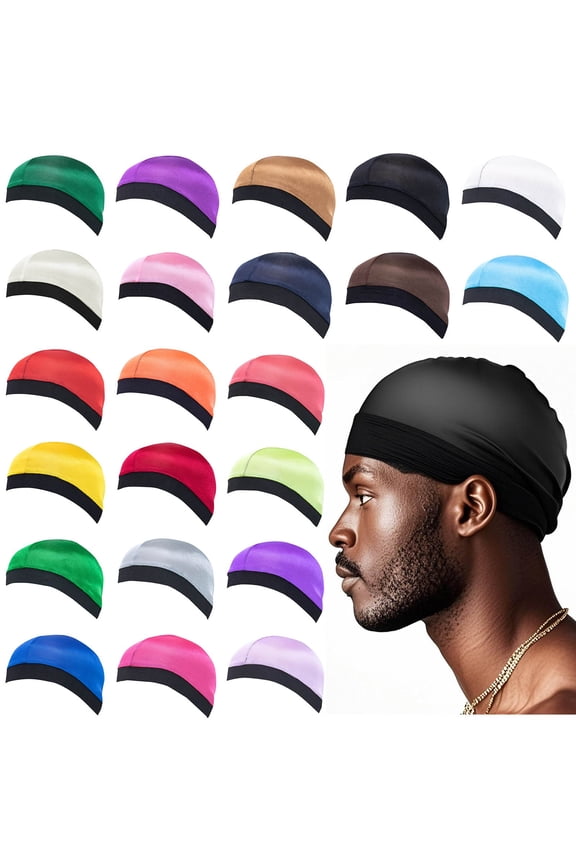 Skull Caps Beanie for Men Women Soft Lightweight Beanie Sleep Running Hats Helmet Liner Black
