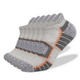 thumbnail image 1 of Nmnitkp Socks For Men Breathable Mens Socks Essentials Wicking Sweat and Deodorizing Men's Performance Cotton Cushioned Athletic No-Show Socks, Soft and Non-Slip Running Socks 6 Pairs, 1 of 3