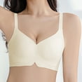 thumbnail image 1 of Nmnitkp Sports Bras for Women No Underwire Wireless Comfort Lift Push Up Bralettes for Women with Support and Bra Extender Bra & High quality Fabric Oversize Bras, 1 of 4