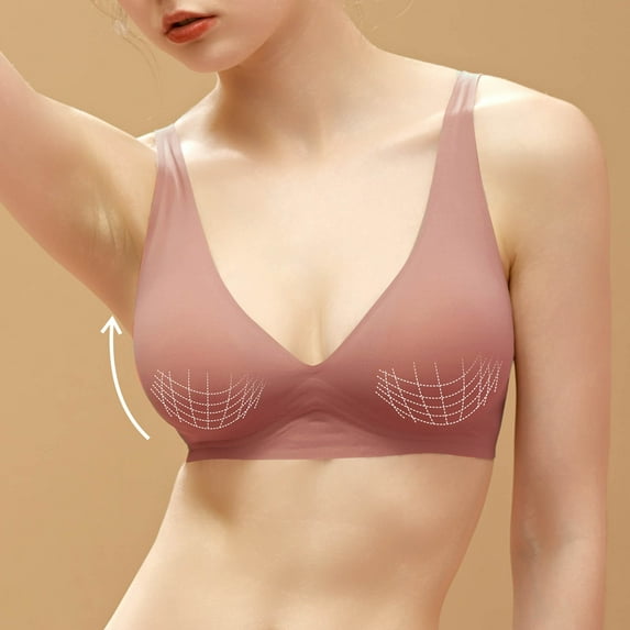 Nmnitkp Sports Bras for Women No Underwire Wireless Comfort Lift Push Up Bralettes for Women with Support and Bra Extender Bra & Soft and Skin Friendly Oversize Bras