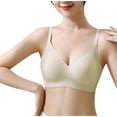 thumbnail image 1 of Nmnitkp Sports Bras for Women No Underwire Wireless Comfort Lift Push Up Bralettes for Women with Support and Bra Extender Bra & Soft and Skin Friendly Oversize Bras, 1 of 4