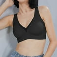 thumbnail image 1 of Nmnitkp Sports Bras for Women No Underwire Wireless Comfort Lift Push Up Bralettes for Women with Support and Bra Extender Bra & Soft and Skin Friendly Oversize Bras, 1 of 3