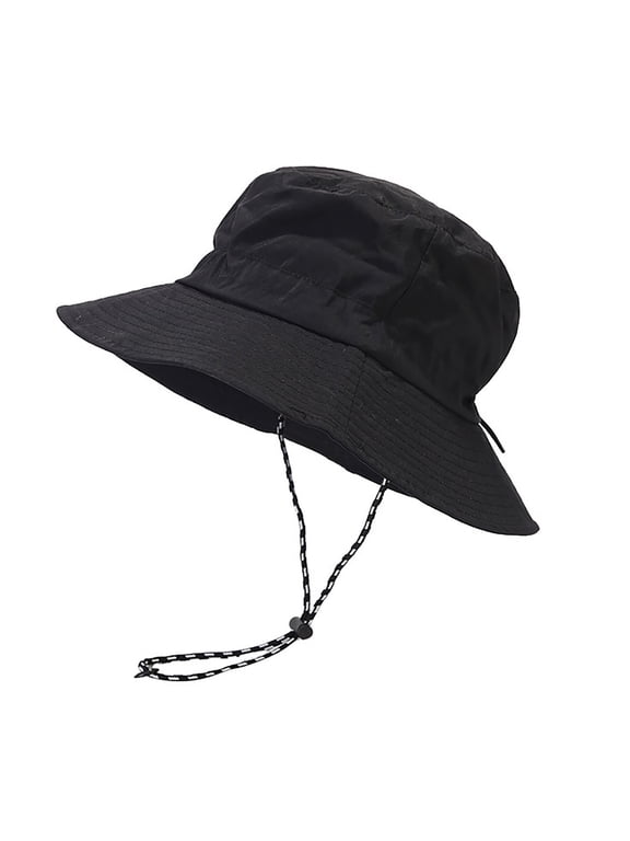 Sun Hat Waterproof Sun UPF 50+ Bucket Hat UV Protection Packable Brimmed Boonie for Women Men Summer Lightweight Hiking Outdoor Cap