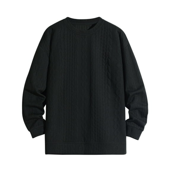 Nmnitkp Sweaters for Men Warmth Solid Color Mens Sweater High Quality Fabric Men's Slim Fit Turtleneck Sweater Casual Basic Knitted Long Sleeve Pullover Sweater