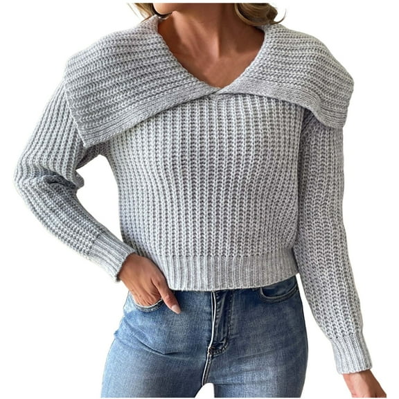 Nmnitkp Sweaters for Women Fashion Casual Womens Turtleneck Elegant Design Pullover Sweaters Cable Knit Batwing Long Sleeve Loose Fit Chunky Jumper Tops & Warm and Close to Skin Sweater