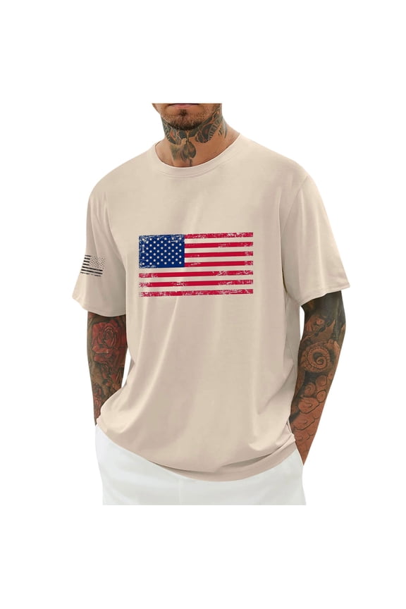 T-Shirts for Men Causal Round Neck Short Sleeve True Classic Tees Men Plus Size Tops for Men Size S-5XL