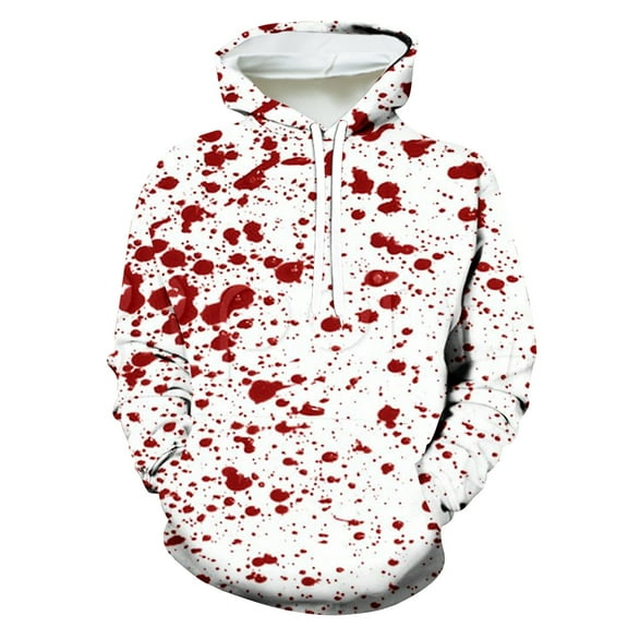 Nmnitkp Unisex Hoodies 3D Print Pullover Hooded Sweatshirt Hoodies with Big Pockets for Teen Men, Teen Boy, Women & Halloween Trendy and Fashionable Hoodies