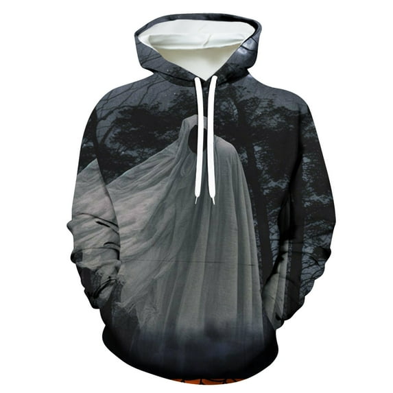 Nmnitkp Unisex Hoodies 3D Print Galaxy Pullover Hooded Sweatshirt Hoodies with Big Pockets for Teen Men, Teen Boy, Women & Halloween Trendy and Fashionable Hoodies