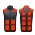 thumbnail image 1 of Nmnitkp Upgraded Heated Vest for Men and Women, 17 Zone Double Control Smart Electric Heating Vest, Lightweight Heated Jacket Warm and Wear-Resistant Heated Coat Plus Size(Battery Not Included), 1 of 4