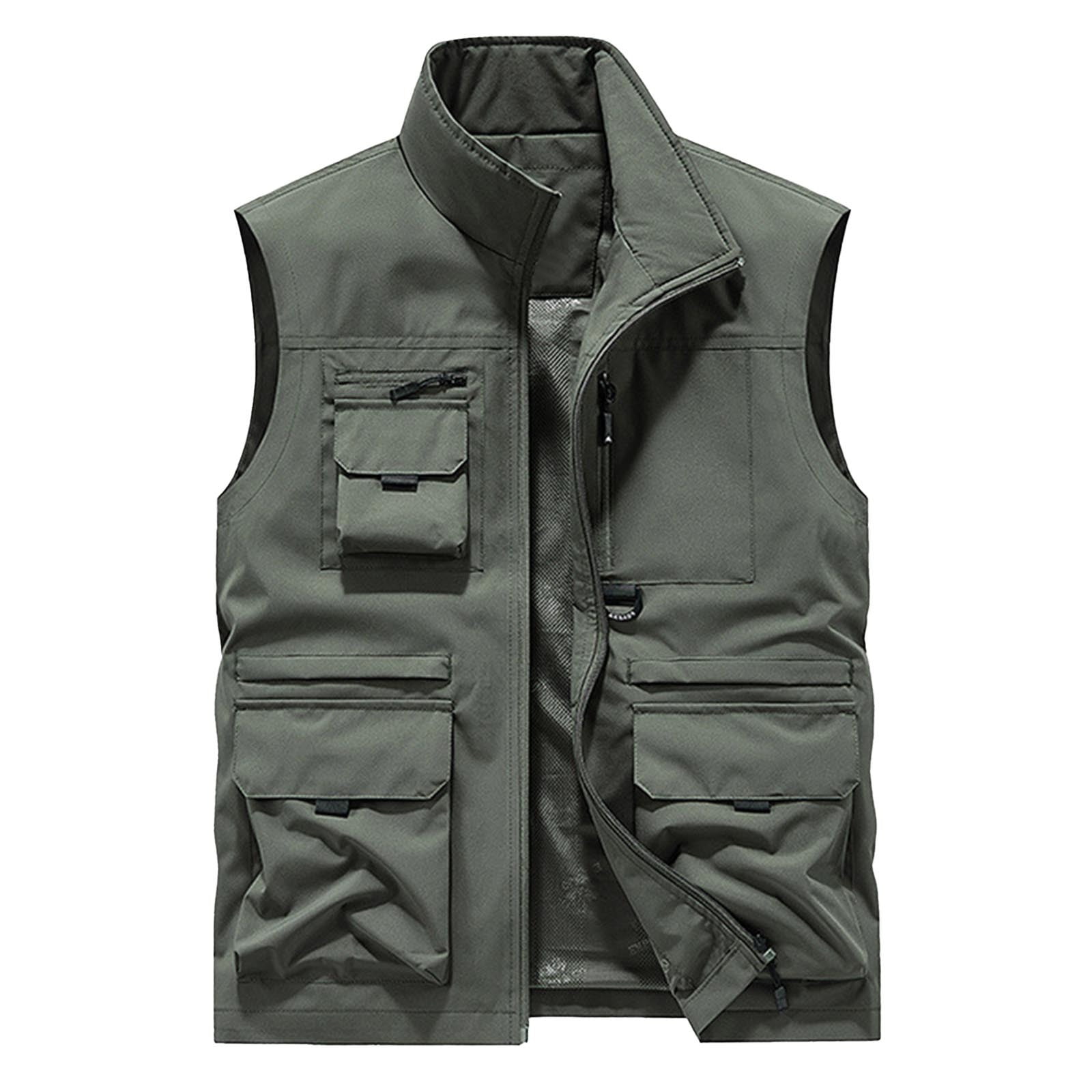 定価5.7万 POSTELEGANT Wool Pockets Vest M Nmnitkp-Vest-for-Men-Men-s-