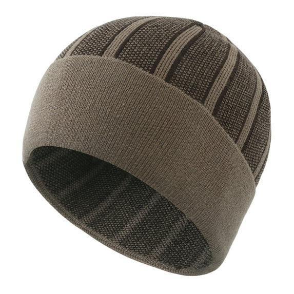 Nmnitkp Winter Beanie Hats for Men Women, Fleece Lined Beanie Soft Warm Knit Hat Ski Stocking Cuffed Cap & Stylish and Cool Hat(Unisex)