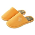 thumbnail image 1 of Nmnitkp Women Mens Unisex Washable Cotton Open-Toe Home Slippers Indoor Shoes Casual Flax Soft Non-Slip Sole Shoes Soft and Comfortable Slippers, 1 of 4