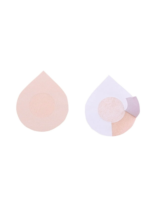 Women's 2Pcs-thin Breathable Disposable Nipple Covers Invisible Nipple Covers