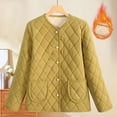 thumbnail image 1 of Nmnitkp Women's Causal Thin Lightweight Quilted Jackets Long Sleeve Oversized Warm Winter Zip Up Coat with Pockets Green,XL, 1 of 3