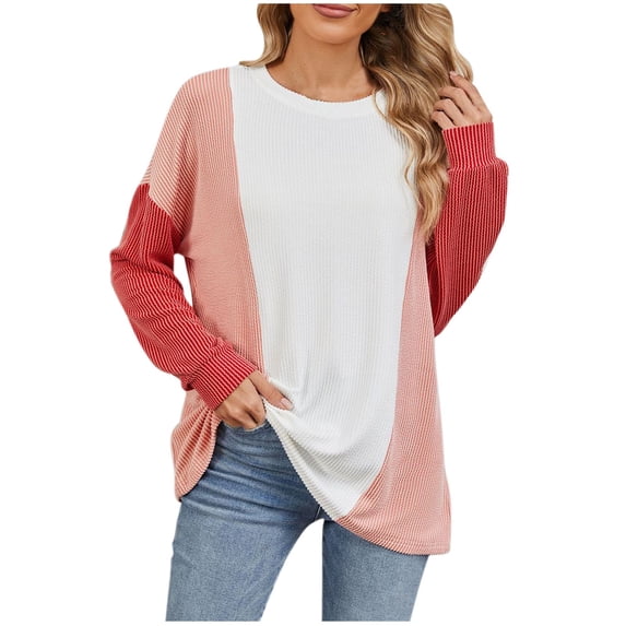 Nmnitkp Women's Color Block Geometric Patchwork Print Tops Short Sleeve Crewneck Casual Blouses Shirts