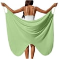 thumbnail image 1 of Nmnitkp Womens Butterfly Plus Size Swimsuit Cover Up Beachwear Spaghetti Strap Wrap Dress Lightweight Sarong Bikini Coverups S-XXXXXL, 1 of 9