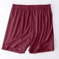 thumbnail image 1 of Nmnitkp Womens Casual Summer Shorts Loose Elastic Waisted Plus Size Short Lounge Running Elastic Waist Shorts with Pocket S-4XL, 1 of 6