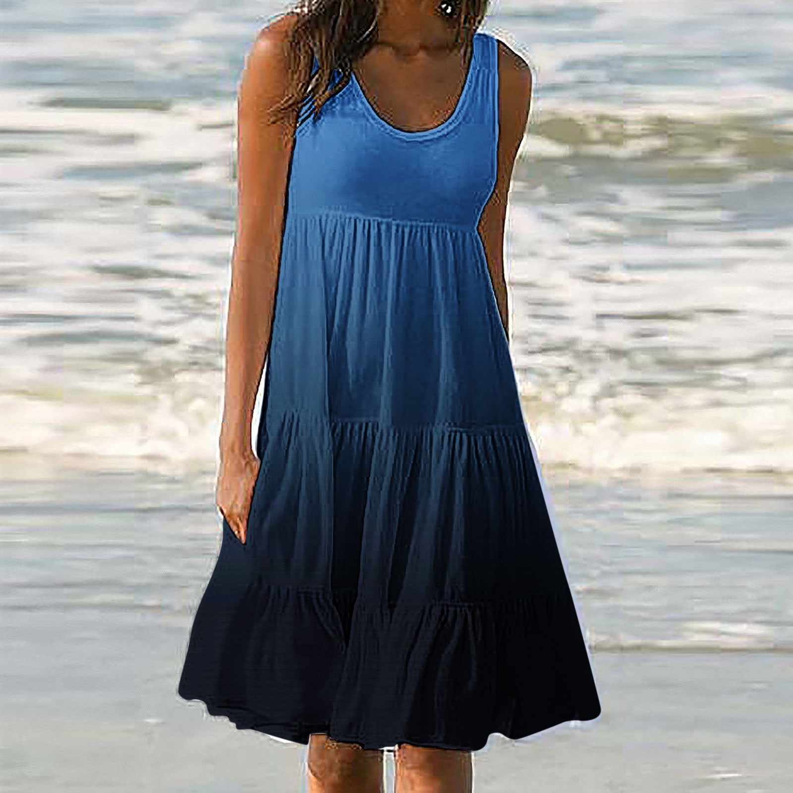 costume blue dress 2023 Ariel Cosplay Outfits Halloween Carnival Suit Cute Black Midi Dress Color:Bean Green STYLES_A Line