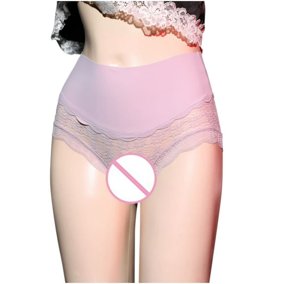 Nmnitkp Womens Sexy Underwear Lace Panties Open High Waisted Stylish Designs Ladies Brief for Women & Premium Health-Conscious Fabric Women's Panties