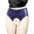 thumbnail image 1 of Nmnitkp Womens Underwear Lace Panties Open High Waisted Stylish Designs Ladies Brief for Women & Premium Health-Conscious Fabric Women's Panties, 1 of 6