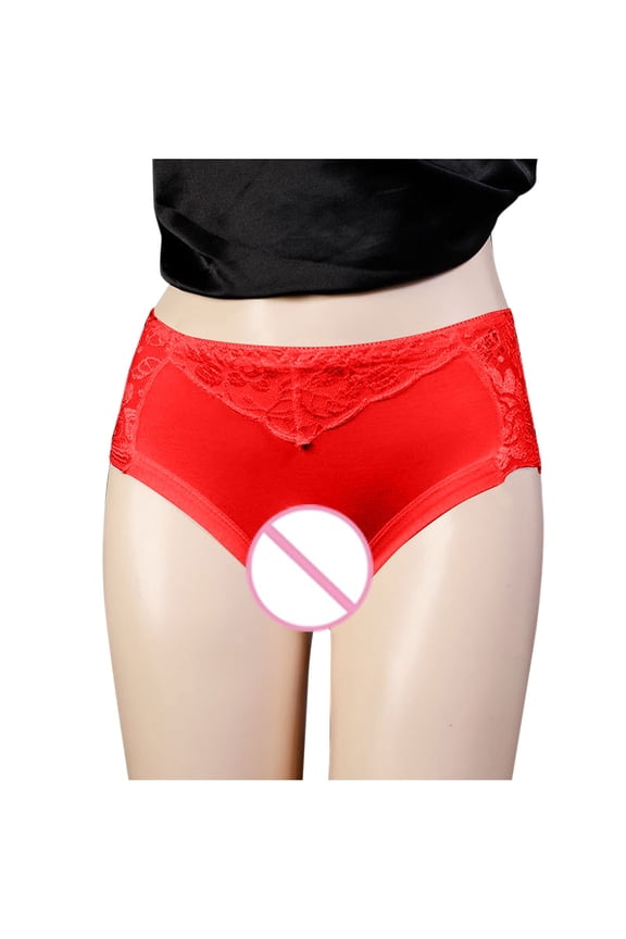 Womens Underwear Lace Panties Open High Waisted Stylish Designs Ladies Brief for Women & Premium Health-Conscious Fabric Women's Panties