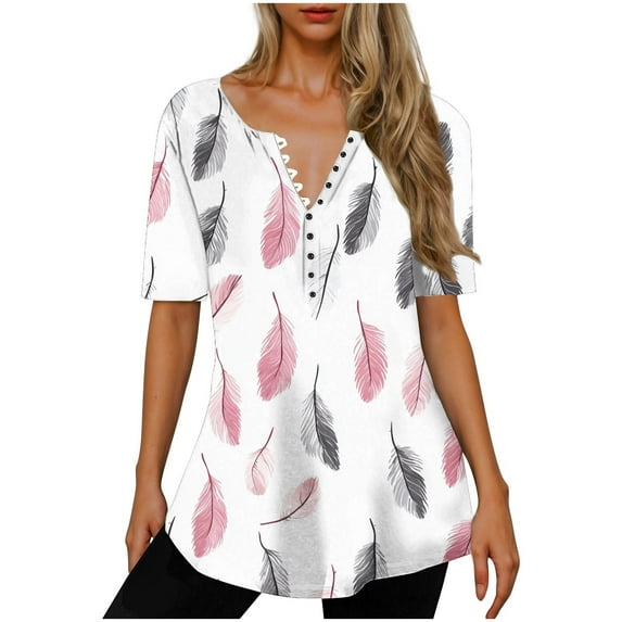 Nmnitkp Womens Tops Adorned With Lace Accents Paired With Short Sleeve Tops Perfect for Casual Tops for Women’s Everyday Chic Style Comfort Womens Blouses
