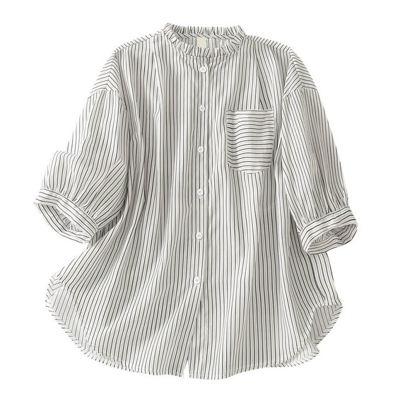 Nmnitkp Womens Tops High Quality Fabric Cotton Womens Summer Tops Crewneck Short Sleeve Shirts Casual Chiffon Blouses Flowy Lace Hem Boho Clothing Trendy 2026