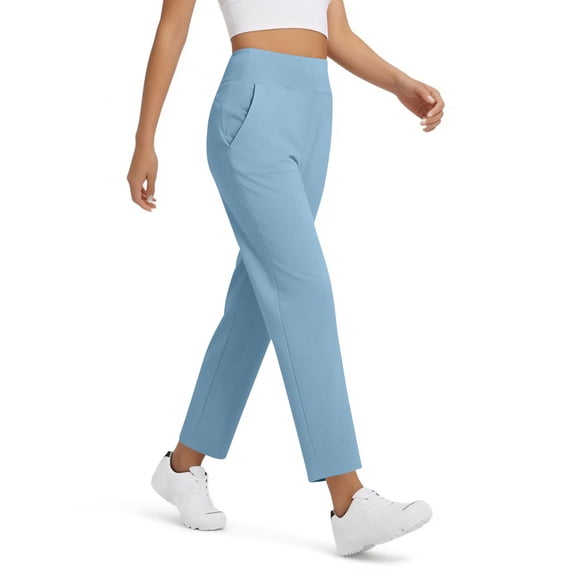 Nmnitkp Womens Wide Leg Sweatpants Work Dress Workout Pants Track Travel Gym Athletic Sweatpants Office Slacks Casual Jogger with Pockets