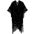 thumbnail image 1 of Nmnitkp Wool Shawl Large Thick Pashmina Travel Blanket Scarf Winter Wraps for Women High Quality Soft Fabric Tassel Hollowed-Out Nylon Shawl Scarf for Women Durable and Easy Care Shawl, 1 of 1