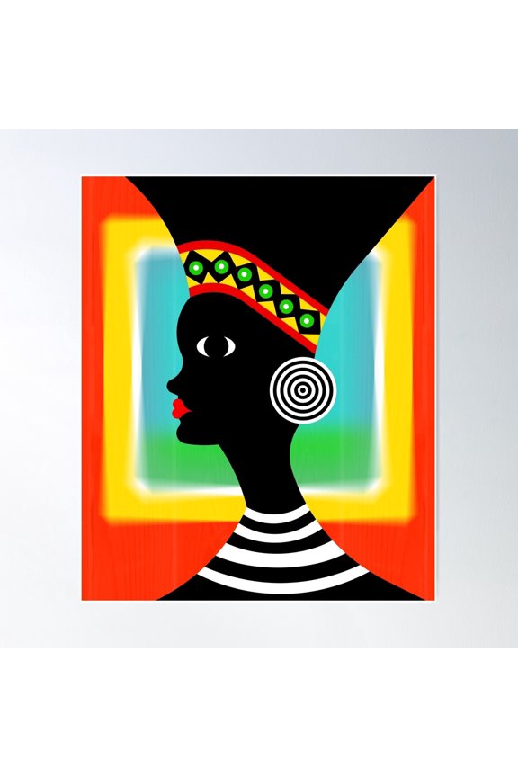 Nmona Poster Wall Art, Modern Wall Decor For Living Room Bedroom, 8x12 UNFRAMED
