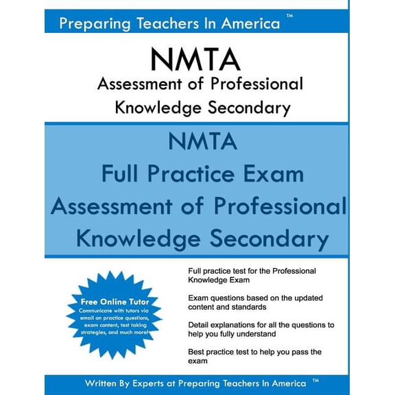 NMTA Assessment of Professional Knowledge Secondary: NMTA 052 Exam Study Guide, (Paperback)
