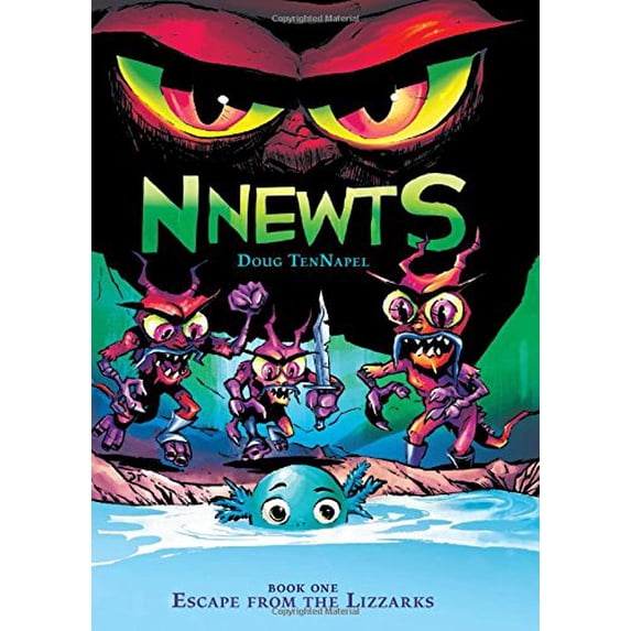 Pre-Owned Escape from the Lizzarks (Nnewts #1) (Hardcover) 0545676479 9780545676472
