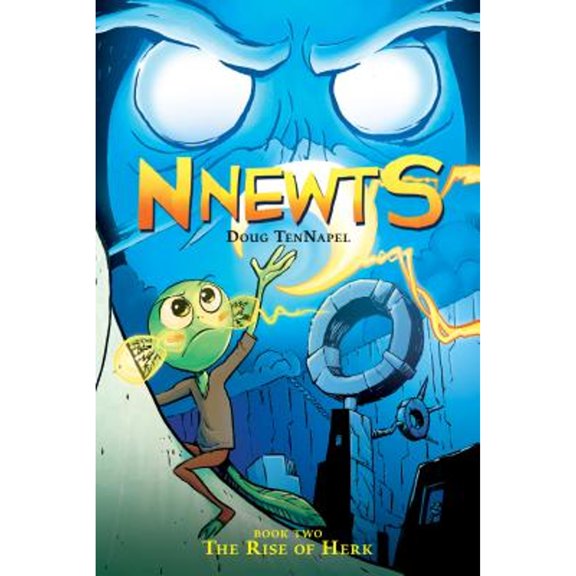 Pre-Owned The Rise of Herk (Nnewts #2) (Hardcover) 0545676525 9780545676526