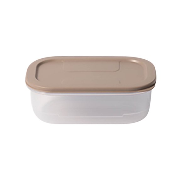 Nnhblu 600ML Large Food Storage Containers with Airtight Lids-Freezer & Microwave Safe,Plastic Containers & Kitchen set.Leak proof Lunch Containers-Snacks, Sandwich, Sauces & Bento box White 600ML