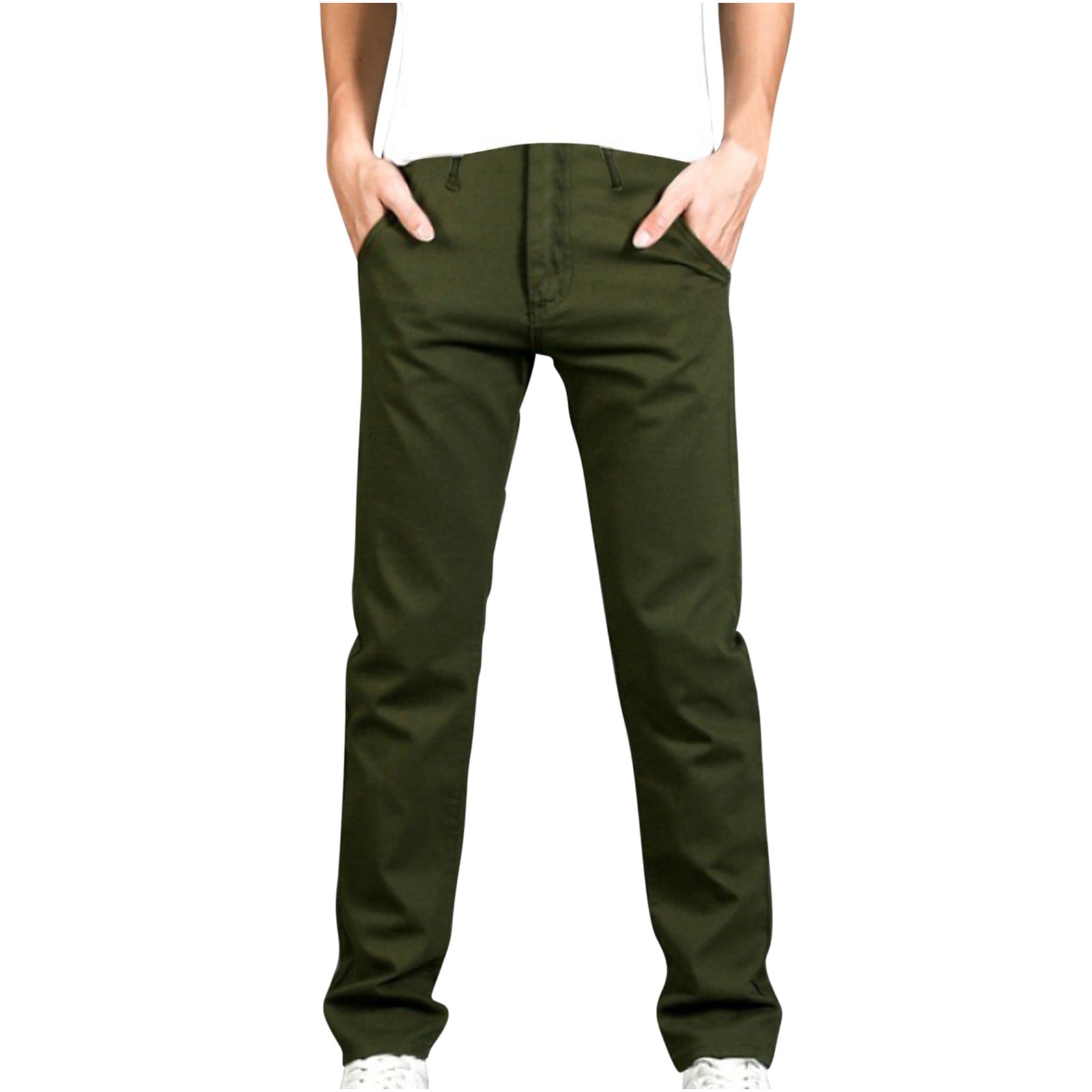 Nnhblu Army Green Mens Pants Mens Jeans Trendy Fall 2023 Casual Denim ...
